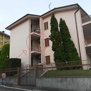 Monolocale A Vista Lago Peschiera del Garda